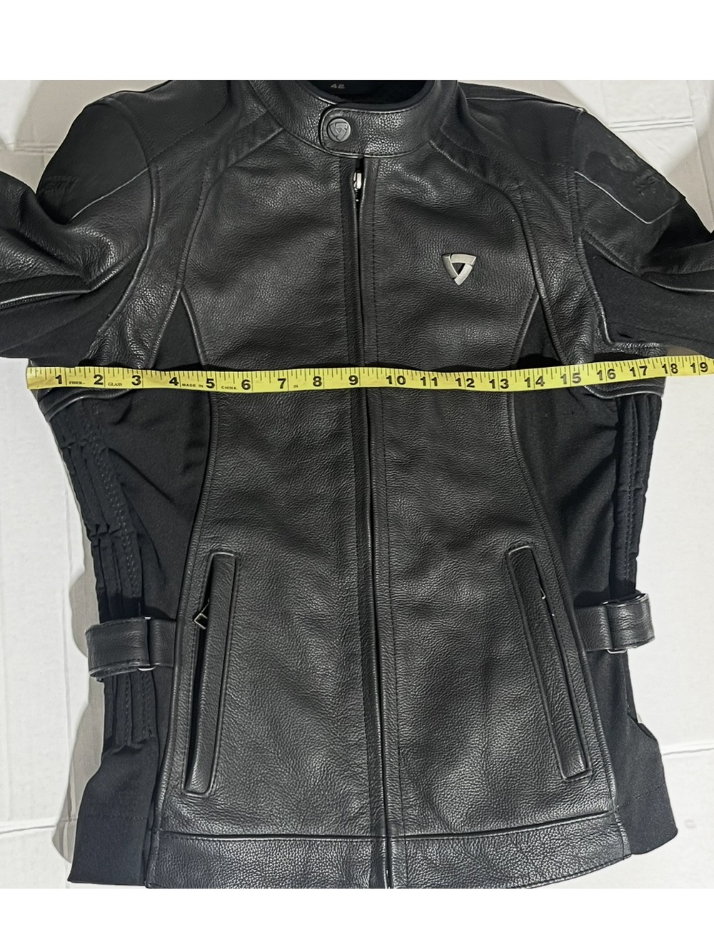 REV’IT! Leather Riding Jacket - Picture 8 of 10